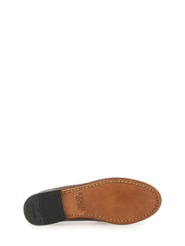 G.H. BASS Women's Mocassino Weejun Penny Red