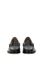 G.H. BASS Women's Weejuns Penny Loafers Black, view 5