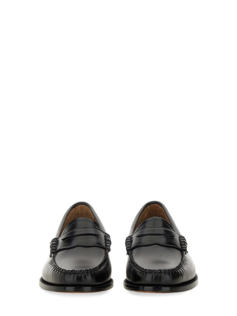 G.H. BASS Women's Mocassino Weejuns Penny Black