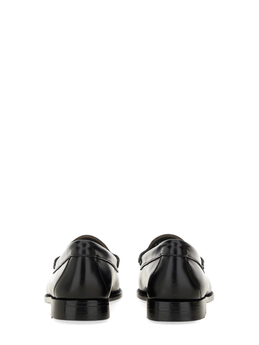 G.H. BASS Women's Mocassino Weejuns Penny Black