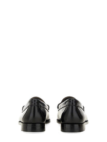 G.H. BASS Women's Mocassino Weejuns Penny Black