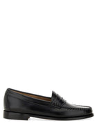 G.H. BASS Women's Weejuns Penny Loafers Black