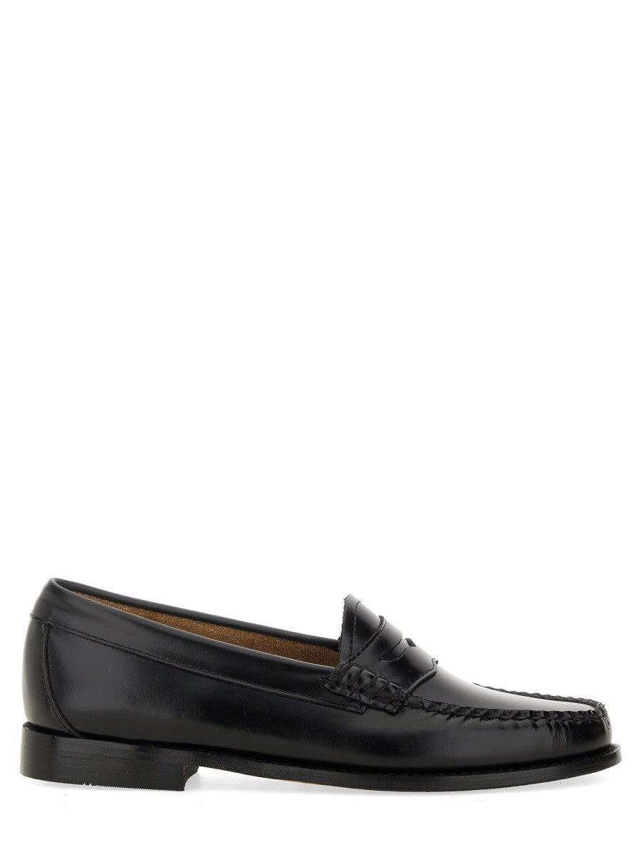 G.H. BASS Women's Mocassino Weejuns Penny Black