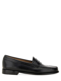 G.H. BASS Women's Mocassino Weejuns Penny Black