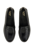 G.H. BASS Women's Weejuns Penny Loafers Black, view 2