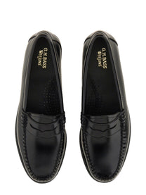 G.H. BASS Women's Mocassino Weejuns Penny Black