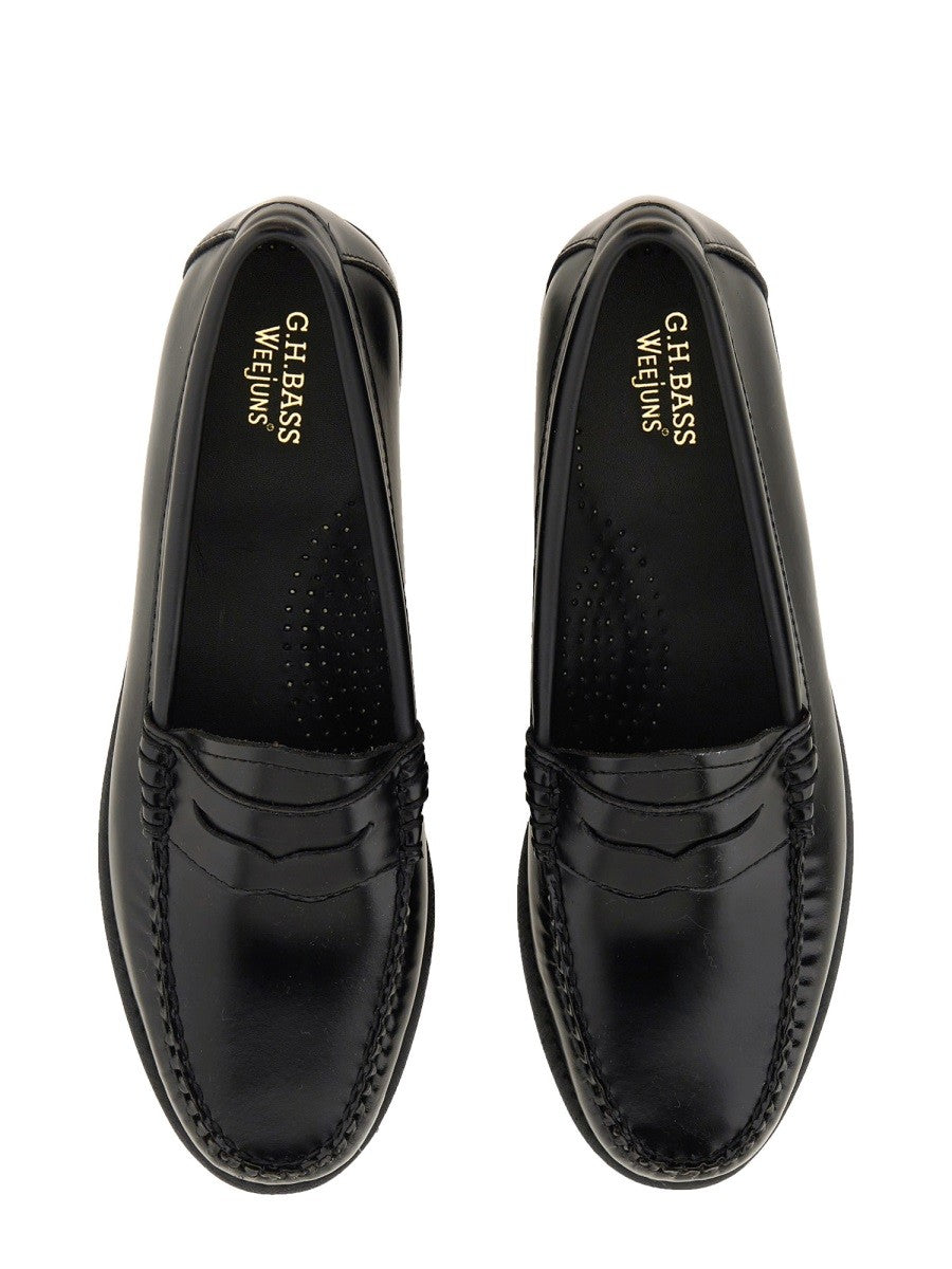 G.H. BASS Women's Weejuns Penny Loafers Black, view 2