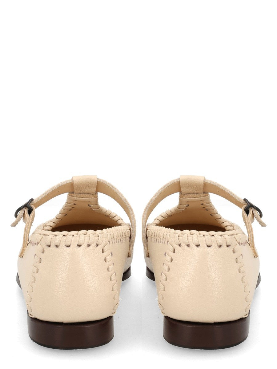 Hereu Women's Moccasin Alcover White