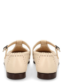 Hereu Women's Moccasin Alcover White