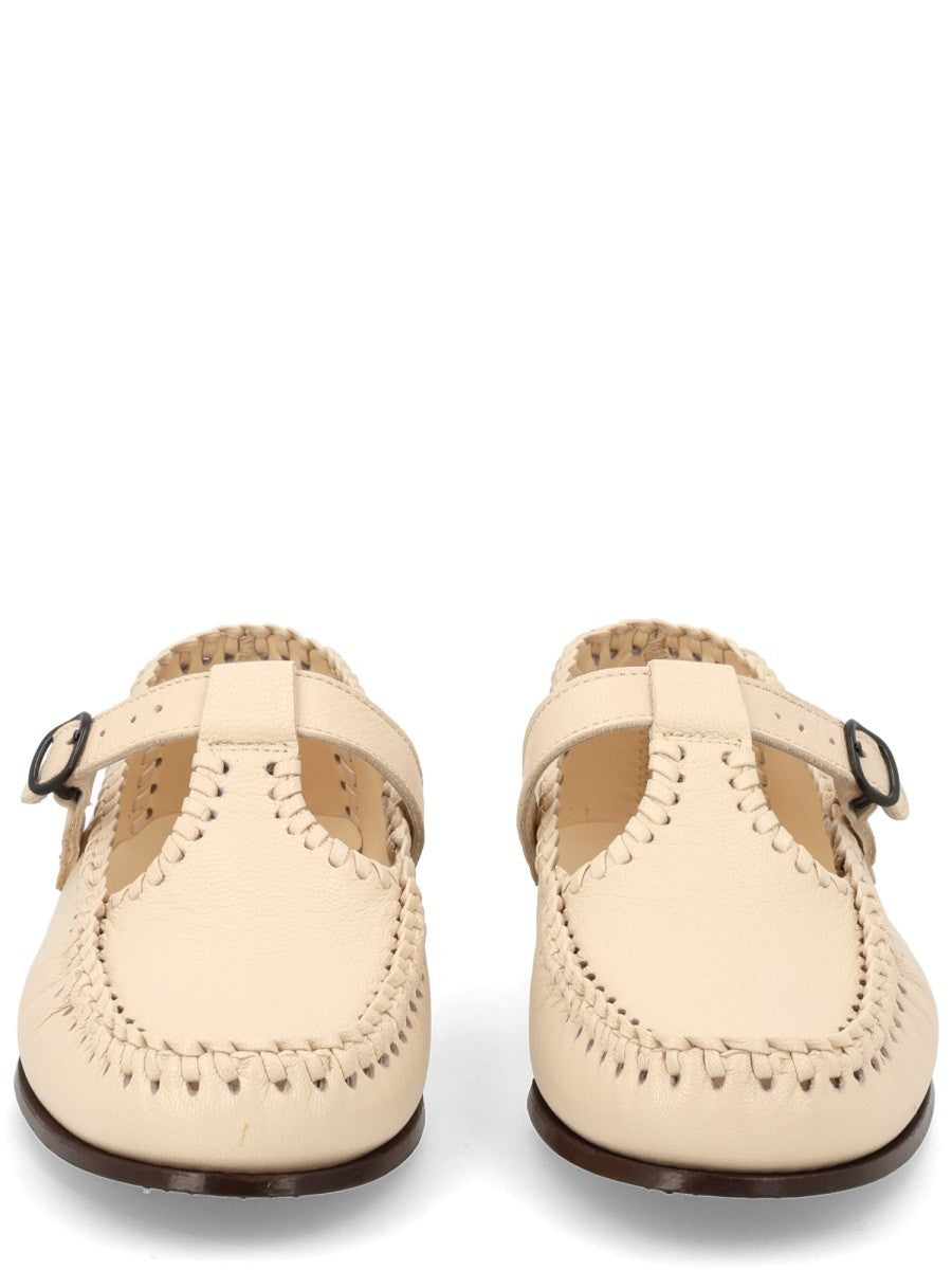 Hereu Women's Moccasin Alcover White