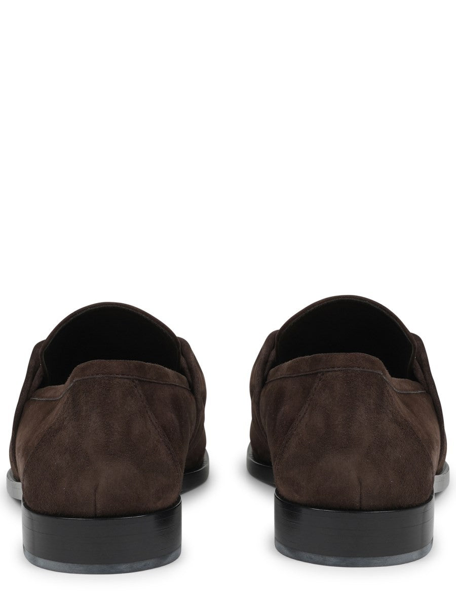 Bottega Veneta Men's Moccasin Astaire Brown