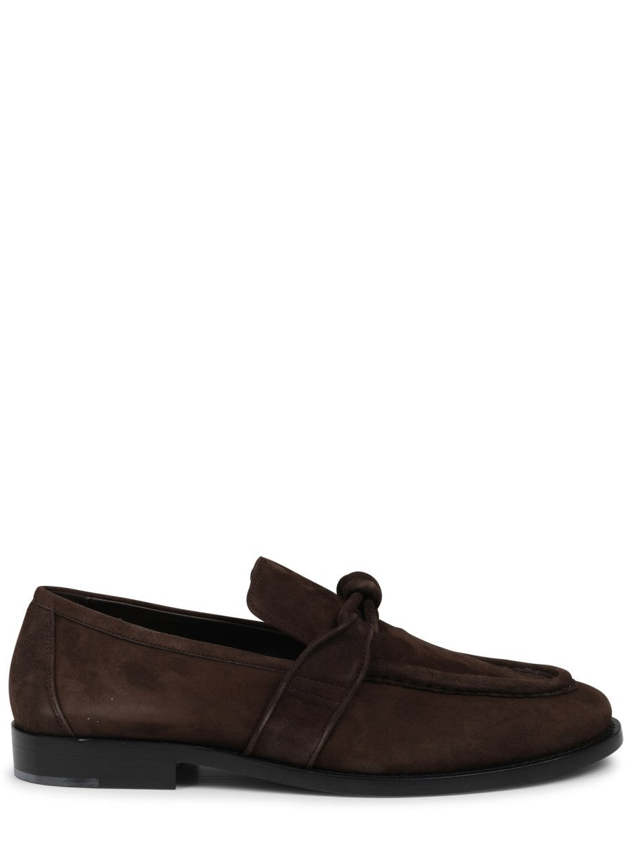 Bottega Veneta Men's Moccasin Astaire Brown