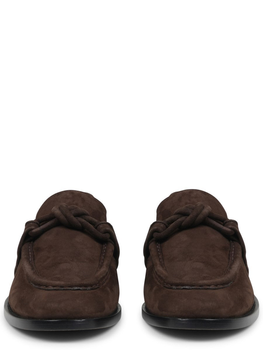 Bottega Veneta Men's Moccasin Astaire Brown