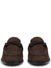 Bottega Veneta Men's Moccasin Astaire Brown