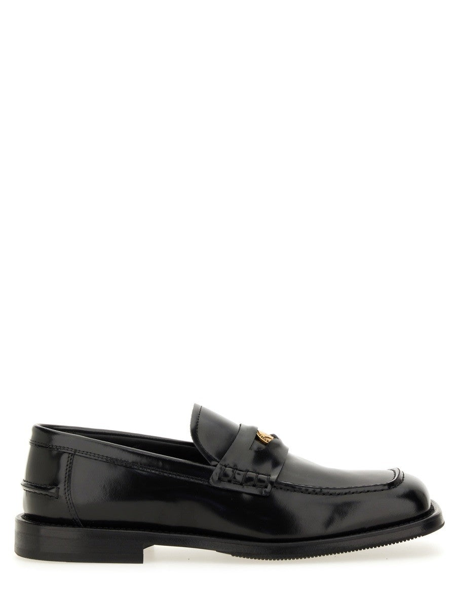 Moschino Men's Moccasin Berlin Black