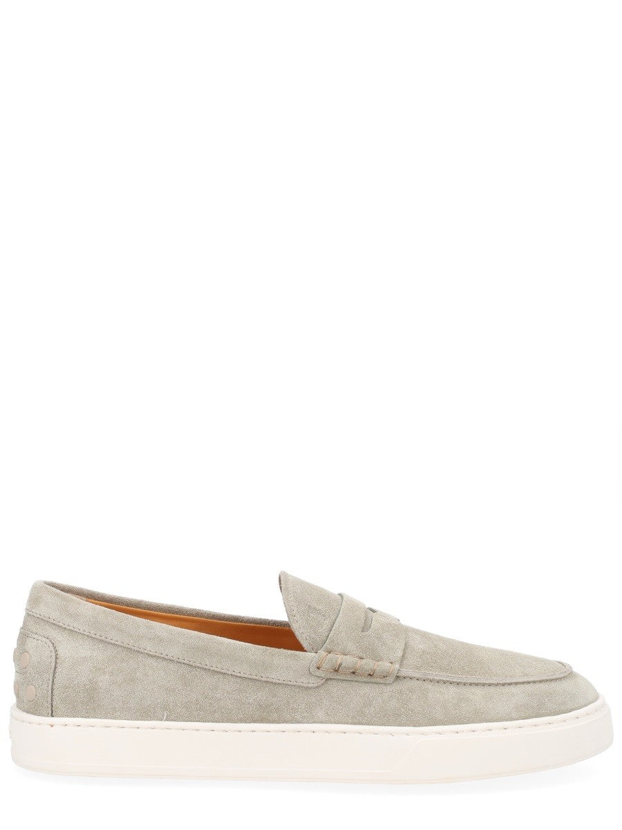 Tod's Men's Moccasin Cassette Beige