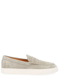 Tod's Men's Moccasin Cassette Beige