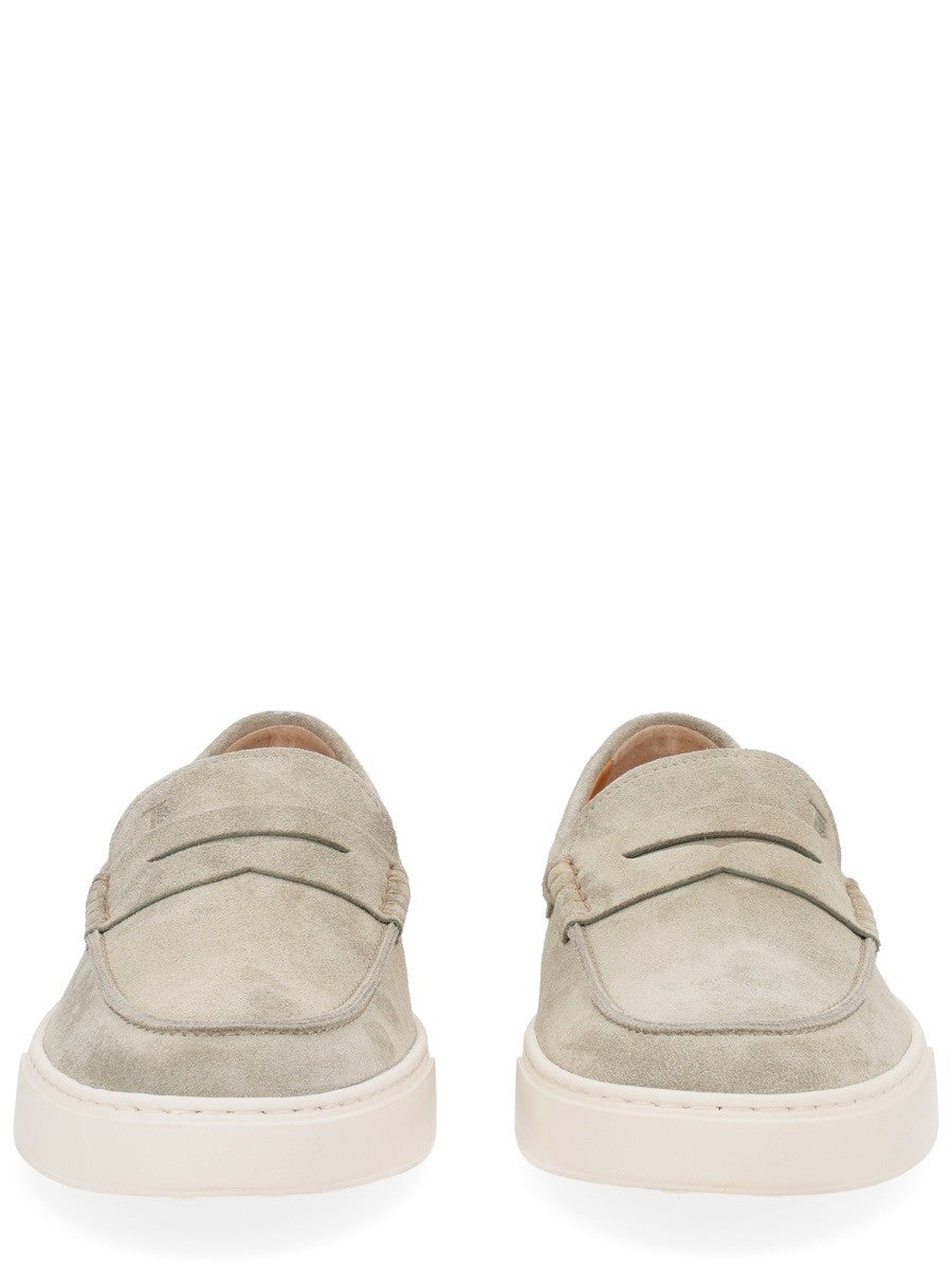 Tod's Men's Moccasin Cassette Beige