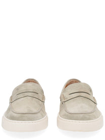 Tod's Men's Moccasin Cassette Beige