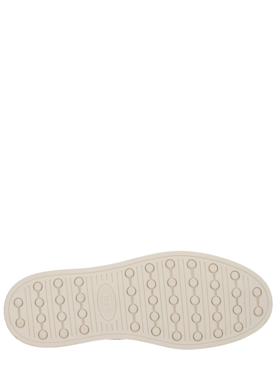 Tod's Men's Moccasin Cassette Beige