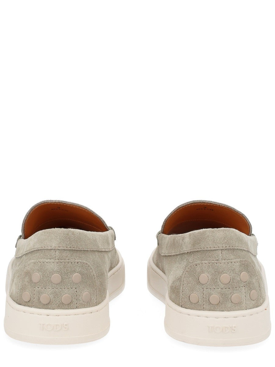 Tod's Men's Moccasin Cassette Beige