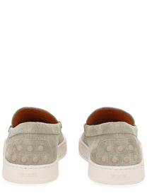 Tod's Men's Moccasin Cassette Beige