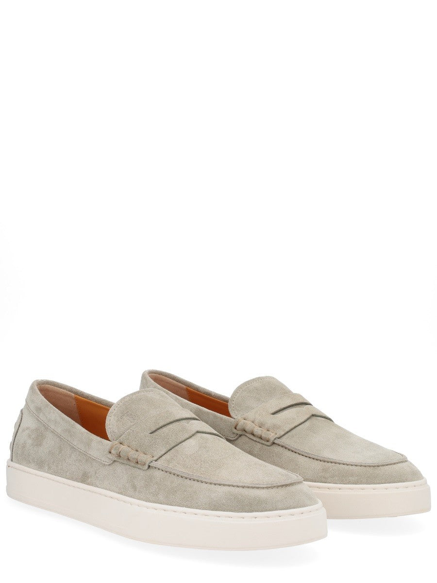 Tod's Men's Moccasin Cassette Beige
