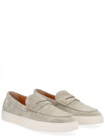 Tod's Men's Moccasin Cassette Beige