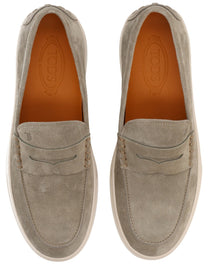 Tod's Men's Moccasin Cassette Beige