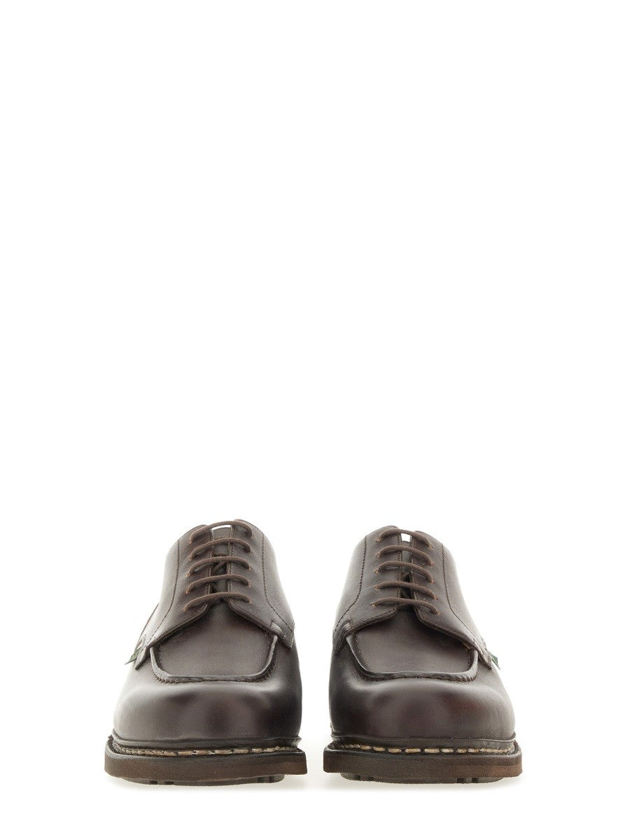 Paraboot Men's Moccasin Chambord Brown Paraboot