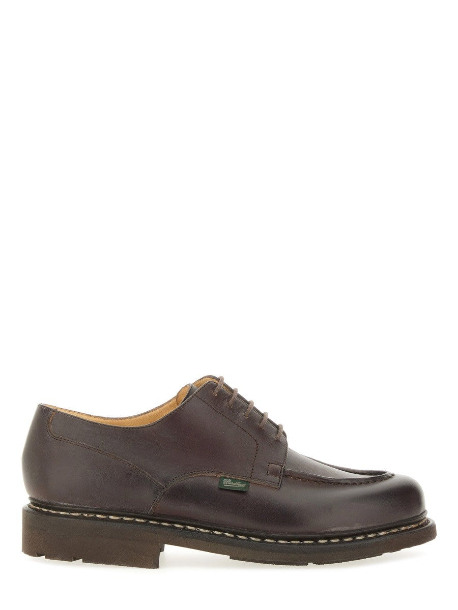 Paraboot Men's Moccasin Chambord Brown Paraboot