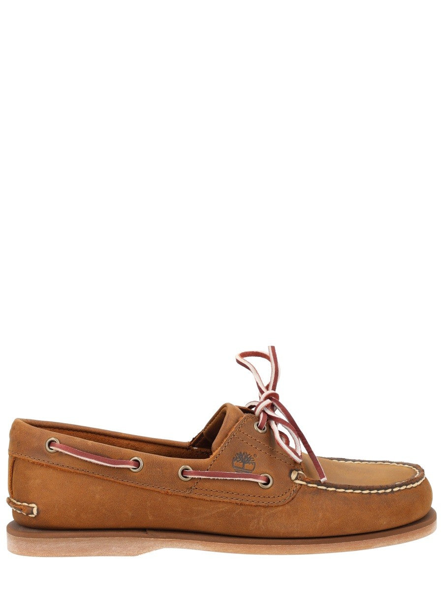 Timberland Men's Moccasin Classic Boat Brown Timberland