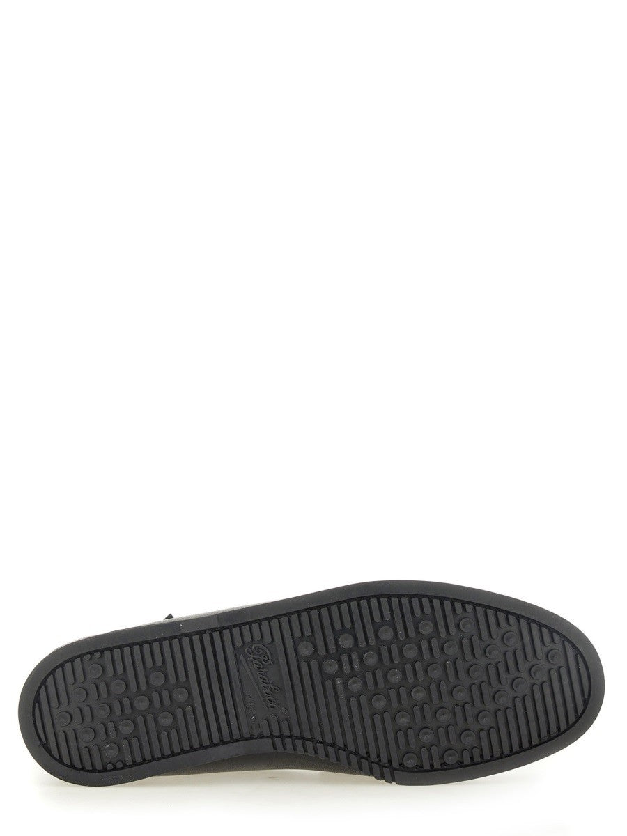 Paraboot Men's Moccasin Coraux Black