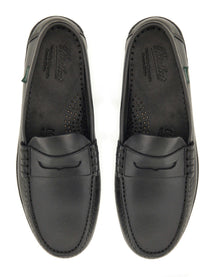 Paraboot Men's Moccasin Coraux Black