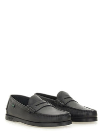 Paraboot Men's Moccasin Coraux Black