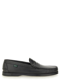 Paraboot Men's Moccasin Coraux Black