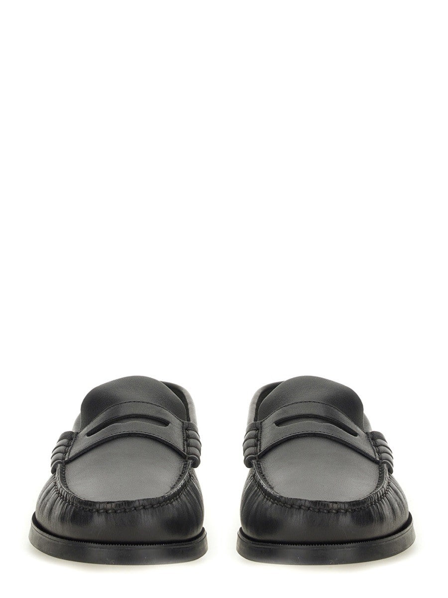 Paraboot Men's Moccasin Coraux Black