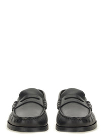 Paraboot Men's Moccasin Coraux Black