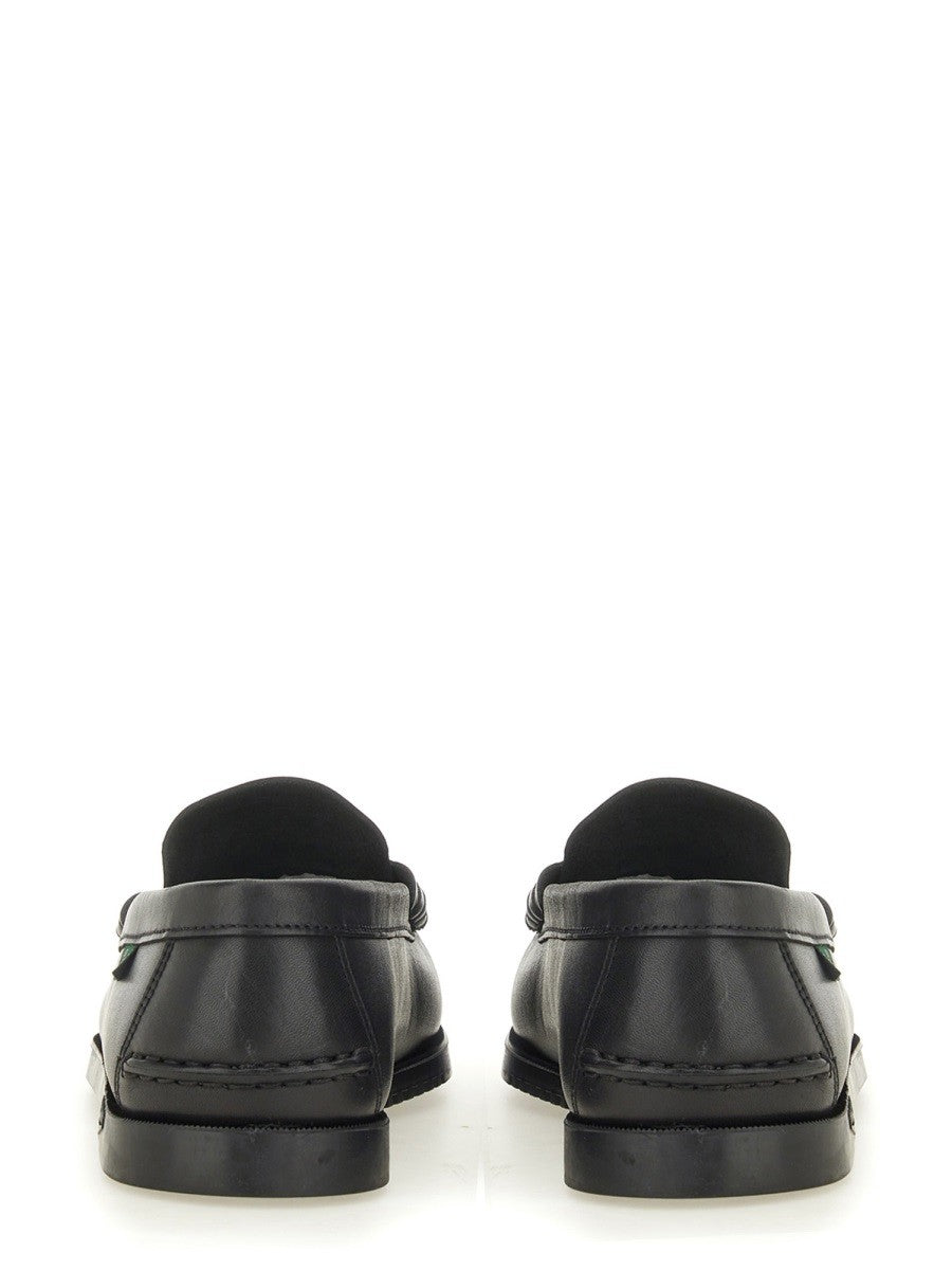 Paraboot Men's Moccasin Coraux Black