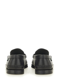 Paraboot Men's Moccasin Coraux Black