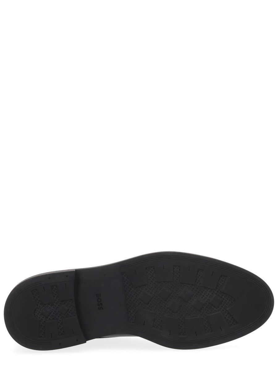 Boss Men's Moccasin Derb Black