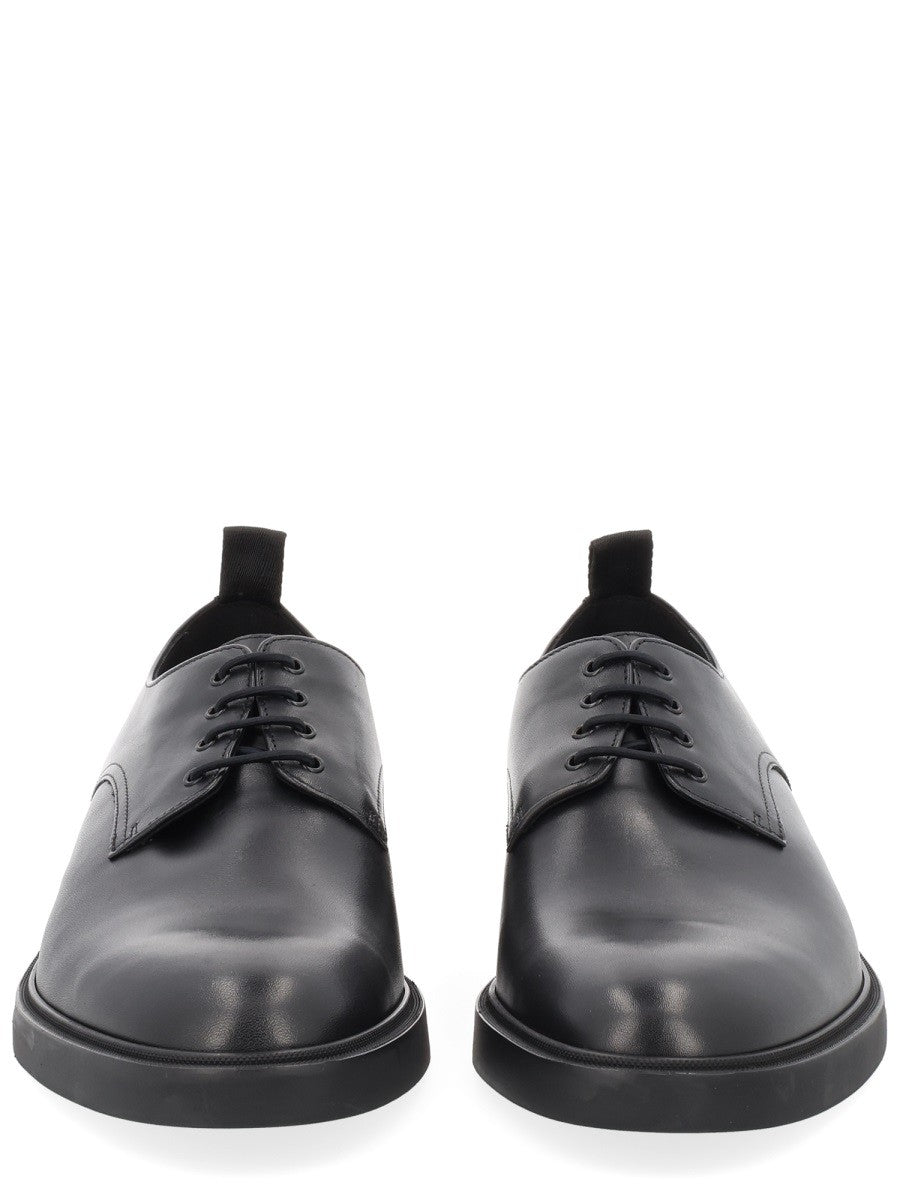 Boss Men's Moccasin Derb Black