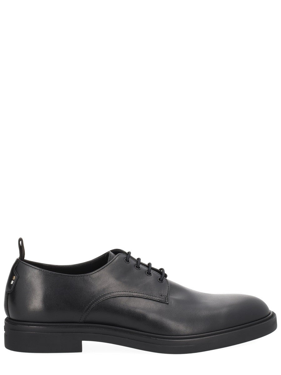 Boss Men's Moccasin Derb Black