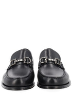Ferragamo Men's Moccasin Gancini Black, view 3