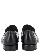 Ferragamo Men's Moccasin Gancini Black, view 4