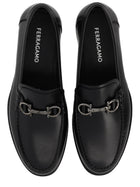 Ferragamo Men's Moccasin Gancini Black, view 5