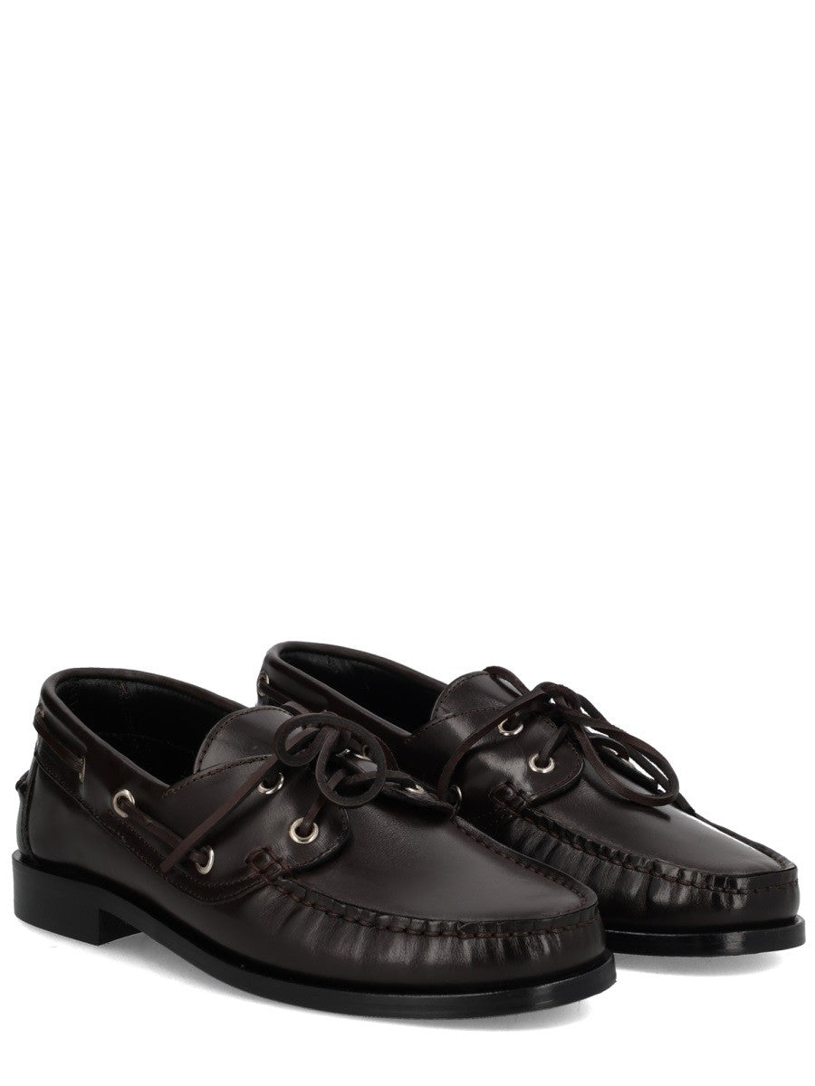 Aeyde Women's Moccasin Harris Brown