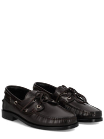 Aeyde Women's Moccasin Harris Brown