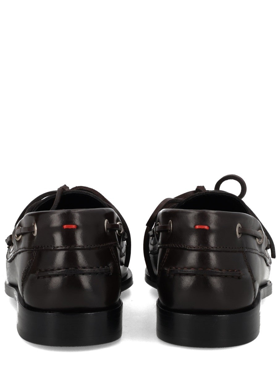 Aeyde Women's Moccasin Harris Brown Aeyde