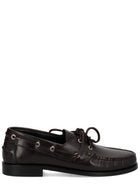 Aeyde Women's Moccasin Harris Brown